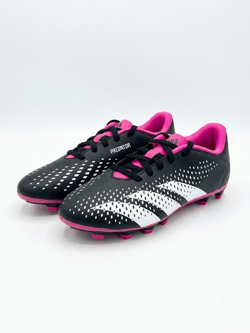 Vist Large View of Product Image Which is Used Adidas Soccer Cleats Black Junior 04.5