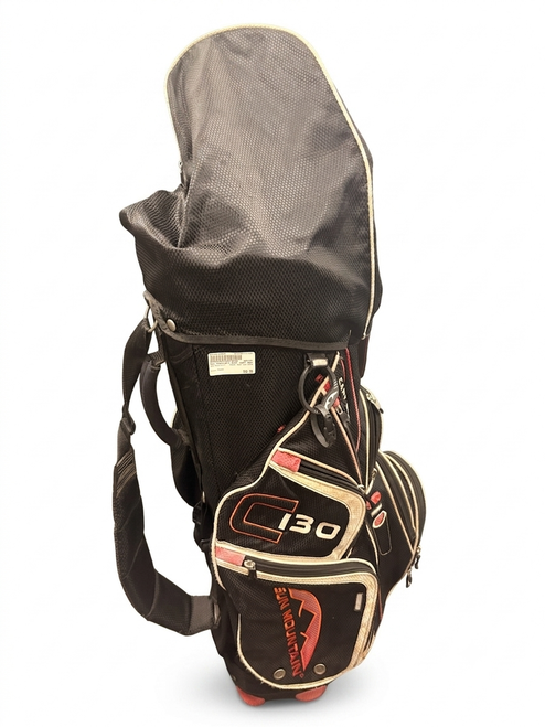 Vist Large View of Product Image Which is Used Sun Mountain GOLF CART BAG Mens Cart Bag Black