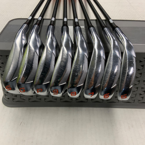 Vist Large View of Product Image Which is Used Cobra AMP Mens Iron Set RH 5I-SW