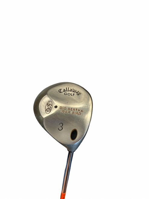 Vist Large View of Product Image Which is Used Callaway BIG BERTHA WARBIRD Mens Fairway Wood RH 3 Wood