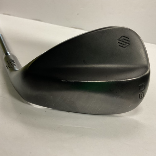 Vist Large View of Product Image Which is Used STIX WEDGE Golf Wedge Mens RH Black 60 Degree