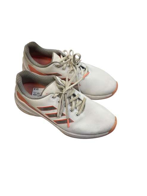 Vist Large View of Product Image Which is Used Adidas LIGHT STRIKE Womens Golf Shoes White Senior 7.5