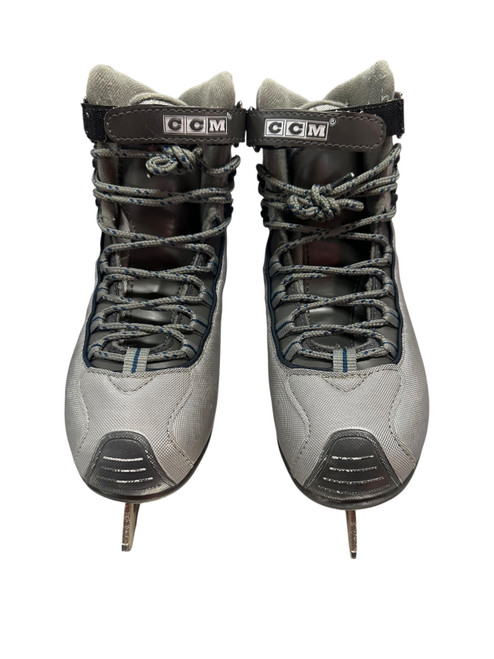 Vist Large View of Product Image Which is Used CCM SP WomensFigure Skate Grey Senior 7