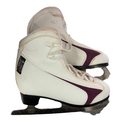 Vist Large View of Product Image Which is Used WinnWell WHITE WomensFigure Skate White Senior 4