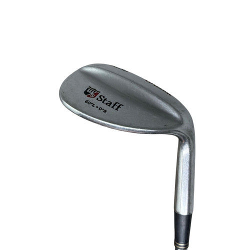 Vist Large View of Product Image Which is Used Wilson STAFF Golf Wedge Mens RH 60 Degree