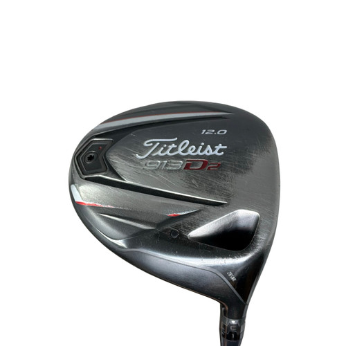Vist Large View of Product Image Which is Used Titleist 913 D2 Mens Driver RH 12.0 Degree