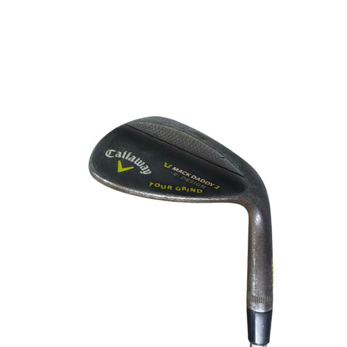 Vist Large View of Product Image Which is Used Callaway MACK DADDY 2 TOUR GRIND Golf Wedge Mens RH 56 Degree