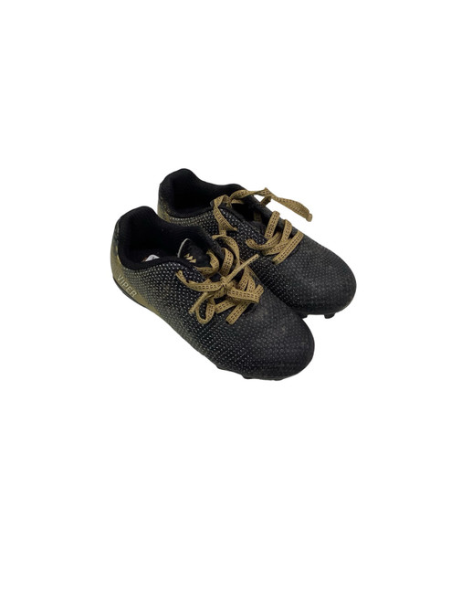Vist Large View of Product Image Which is Used Dsg SPEED VIPER Soccer Cleats Black Youth 09.0