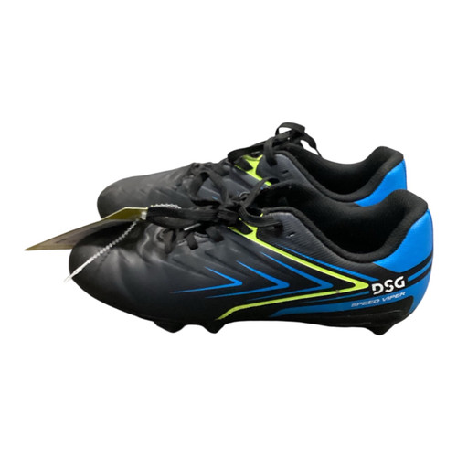 Vist Large View of Product Image Which is Used Dsg Soccer Cleats Black Junior 03