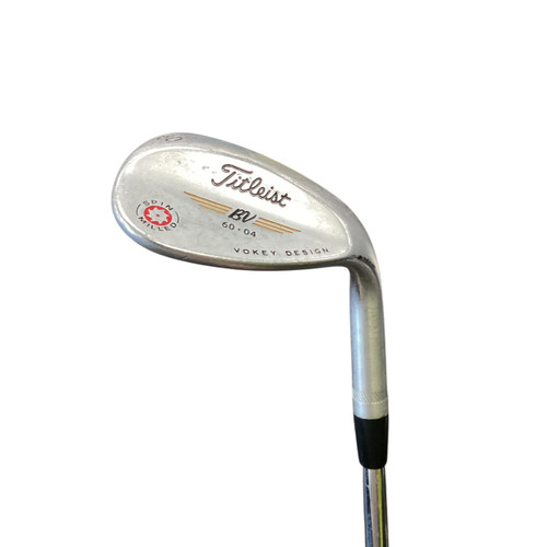 Vist Large View of Product Image Which is Used Titleist VOKEY Golf Wedge Mens RH 60 Degree
