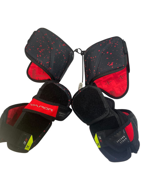 Vist Large View of Product Image Which is Used Bauer 3X Senior Elbow Pads LG
