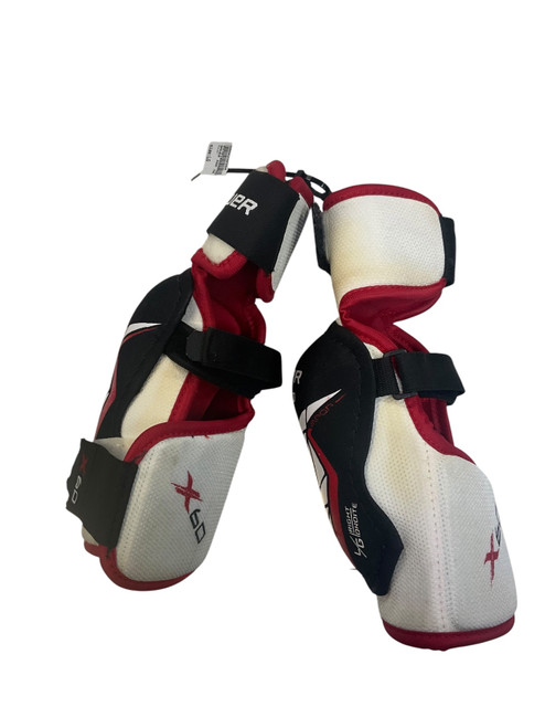 Vist Large View of Product Image Which is Used Bauer X60 Senior Elbow Pads LG