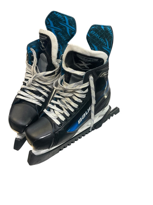 Vist Large View of Product Image Which is Used Bauer X Senior Hockey Skate Senior 9