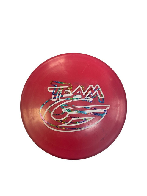 Vist Large View of Product Image Which is Used Gateway DRIVER Disc Golf Driver Red