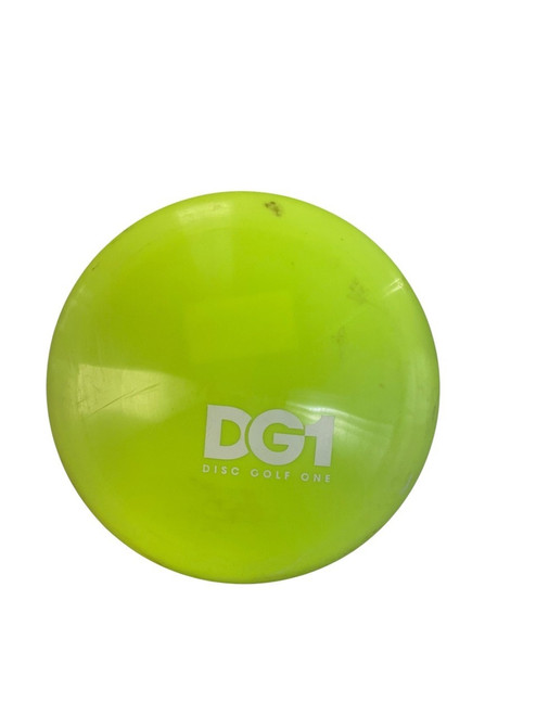 Vist Large View of Product Image Which is Used Gateway DRIVER Disc Golf Driver Optic Yellow 178g