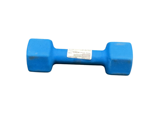 Vist Large View of Product Image Which is Used NEOPRENE Hex Dumbbell (Each) Royal Blue 10 lb