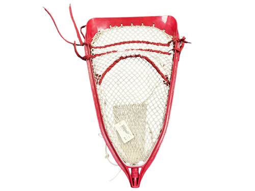 Vist Large View of Product Image Which is Used Warrior WALL Mens Goalie Head Red