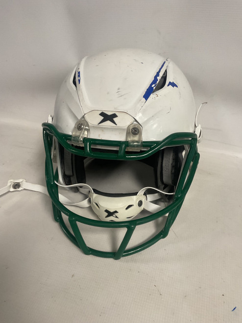 Vist Large View of Product Image Which is Used Xenith SHADOW XR FB Helmet White MD
