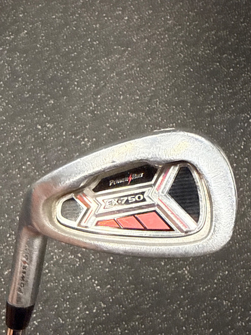 Vist Large View of Product Image Which is Used Powerbilt EX-750 IRON Mens Individual Iron LH 6 Iron