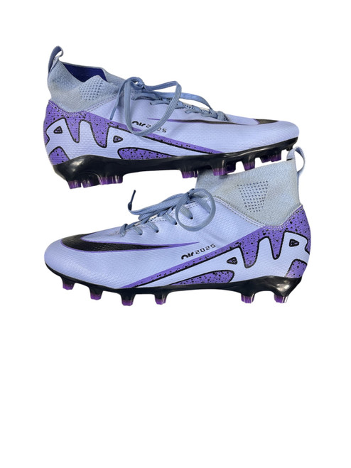 Vist Large View of Product Image Which is Used Soccer Cleats Royal Blue Senior 8.5
