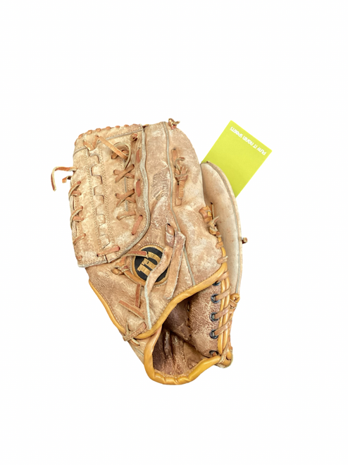 Vist Large View of Product Image Which is Used Wilson A2245 BB/SB Glove RH Throw Tan 11 1/2"