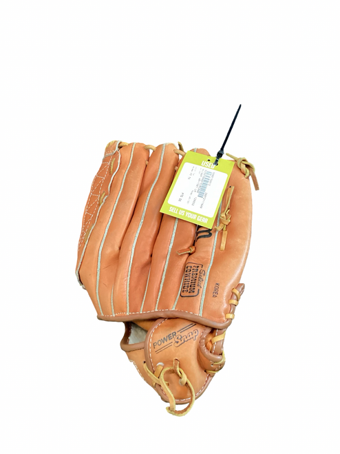 Vist Large View of Product Image Which is Used Wilson WS-1301 BB/SB Glove LH Throw Tan 13"