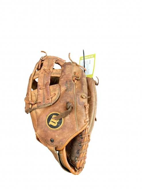 Vist Large View of Product Image Which is Used Wilson A9810 BB/SB Glove RH Throw Brown 13"