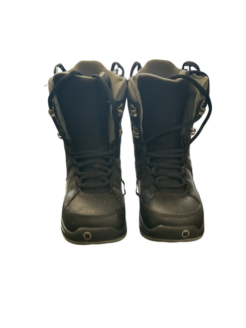 Vist Large View of Product Image Which is Used Burton SNOWBOARD BOOTS Boys Snowboard Boots Black Junior 05