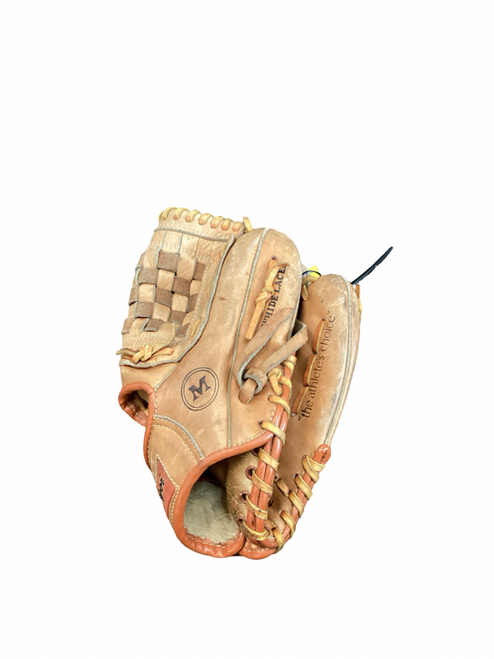 Vist Large View of Product Image Which is Used MacGregor G19T BB/SB Glove RH Throw Tan 11"
