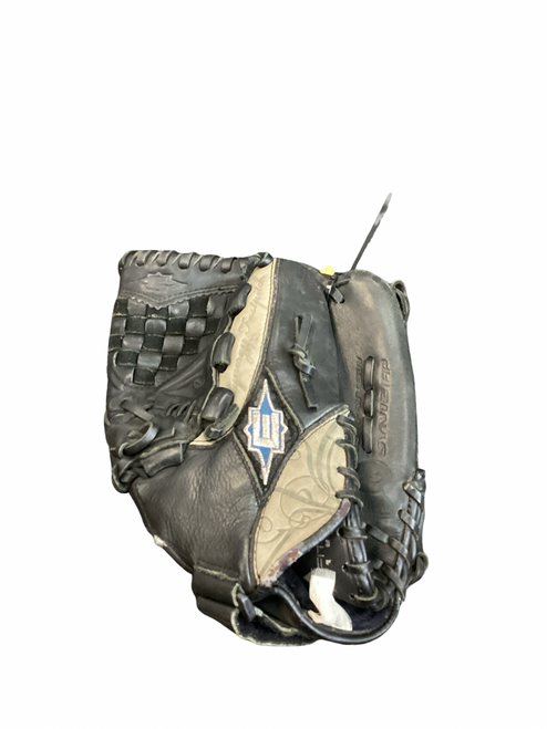 Vist Large View of Product Image Which is Used Easton SYNERGY BB/SB Glove RH Throw Black 12"
