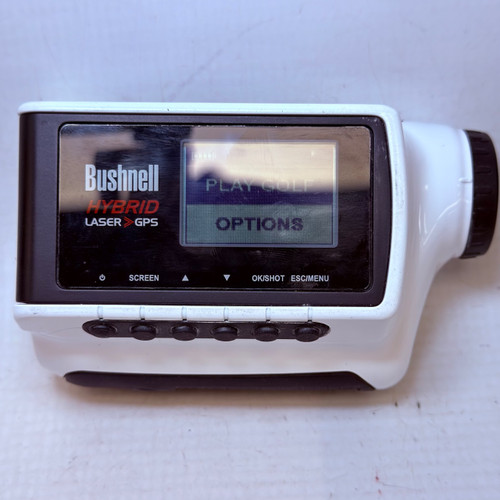 Vist Large View of Product Image Which is Used Bushnell BUSHNELL HYBRID LASER RANGEFINDER Golf Accessory