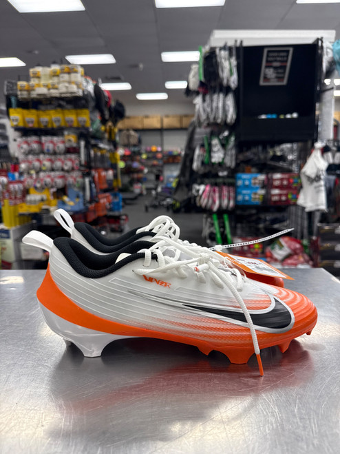 Vist Large View of Product Image Which is New Nike VAPOR SPEED 3 Adult FB Cleats Orange Senior 10