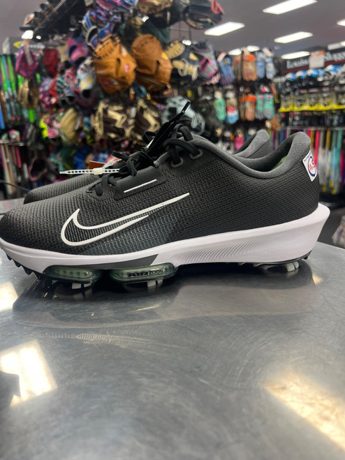 Vist Large View of Product Image Which is New Nike INFINITY TOUR Mens Golf Shoes Black Senior 11.5