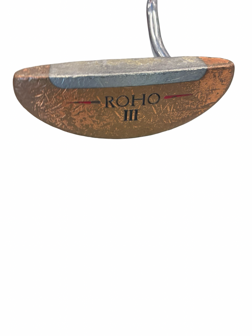Vist Large View of Product Image Which is Used ROHO III Mens Putter RH