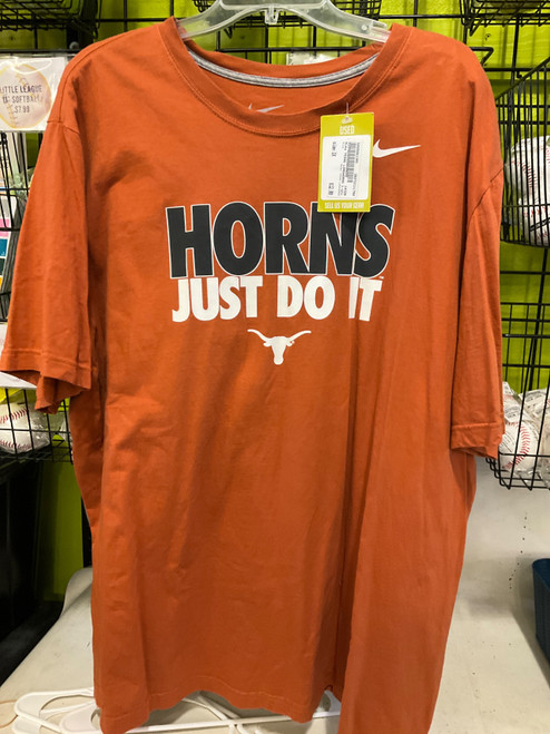 Vist Large View of Product Image Which is Used Nike TEXAS LONGHORNS S.S. T-Shirt M 3X
