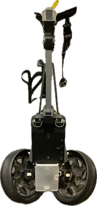 Vist Large View of Product Image Which is Used Golf Pull Cart Golf Cart 2 Wheel