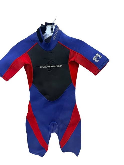Vist Large View of Product Image Which is Used Body Glove CRUSH 2/1 Junior Spring Suit / Wetsuit Red Size 10