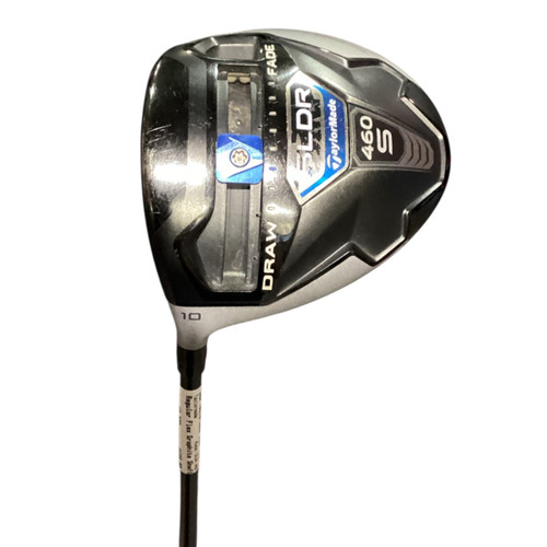 Vist Large View of Product Image Which is Used Taylormade SLDR 460 Mens Driver LH 10.0 Degree