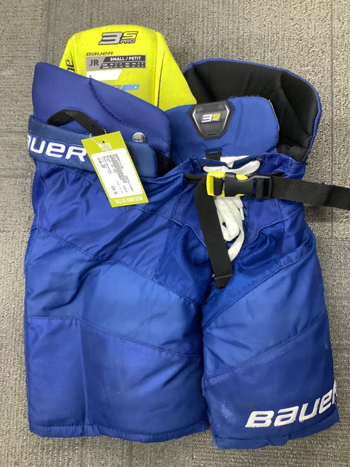 Vist Large View of Product Image Which is Used Bauer 3S PRO Junior Pant Royal Blue SM