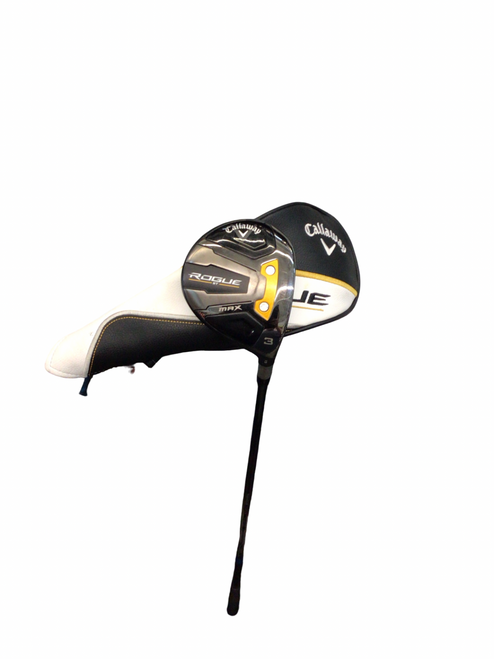 Vist Large View of Product Image Which is Used Callaway ROGUE ST Mens Fairway Wood RH 3 Wood