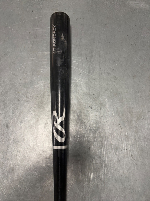 Vist Large View of Product Image Which is Used Rawlings ADIRONDACK BB/SB Wood Bat 31"