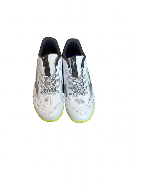 Vist Large View of Product Image Which is Mizuno MIZUNO CUSH REVO DIA JR 5.0 BB/SB Cleats White Junior 05