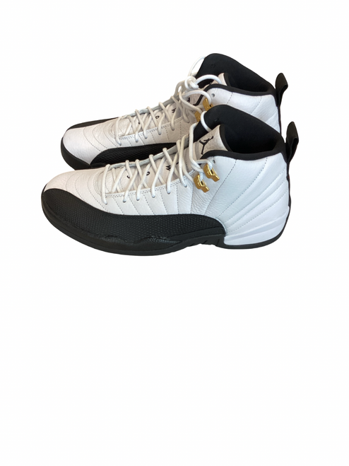 Vist Large View of Product Image Which is Nike Basketball Shoes M White Senior 9.5