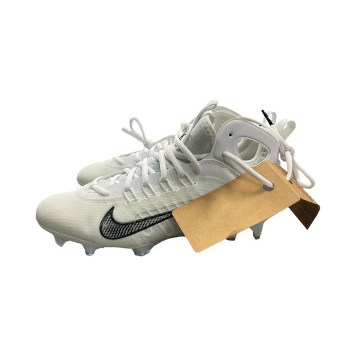 Vist Large View of Product Image Which is Used, Nike, LAX, Cleats, Mens, White, Senior 7