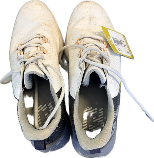 Vist Large View of Product Image Which is Used Foot Joy Mens Golf Shoes White Senior 9.5