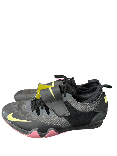 Vist Large View of Product Image Which is Used Nike Track & Field Cleats Adult Black Senior 10.5
