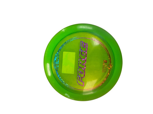 Vist Large View of Product Image Which is Used Discraft Z FORCE Disc Golf Driver Green 175g
