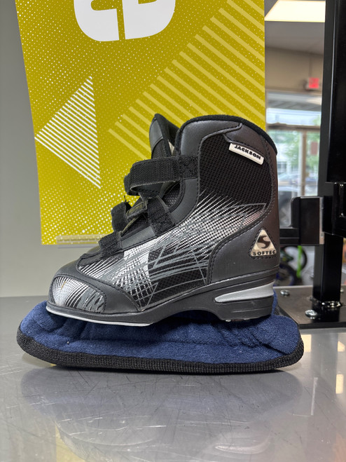 Vist Large View of Product Image Which is Used Jackson SOFTTECH Boys Figure Skate Black Youth 13.0