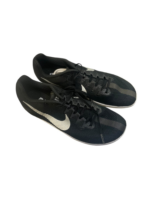 Vist Large View of Product Image Which is Used Nike Track & Field Cleats Adult Black Senior 6.5
