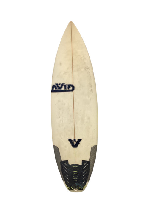 Vist Large View of Product Image Which is Used Surfboard White 5Ft 6In